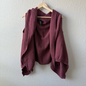 Savvi Burgundy‎ Knit Cardigan